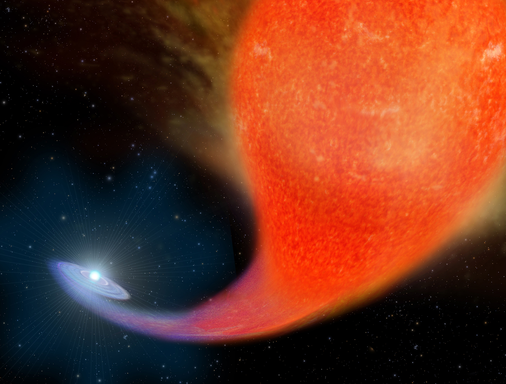 Secrets of Vampire Stars Revealed in Hubble Telescope Data
